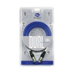 Blue Dual Cable 2芯线 - 图片 2