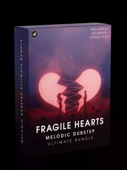 【Melodic Dubstep风格采样包】Kohesive Samples Fragile Hearts Melodic Dubstep Ultimate Bundle MULTiFORMAT-FANTASTiC