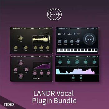 LANDR Vocal Plugin Bundle v1.0.2 [WiN]（58.8Mb）
