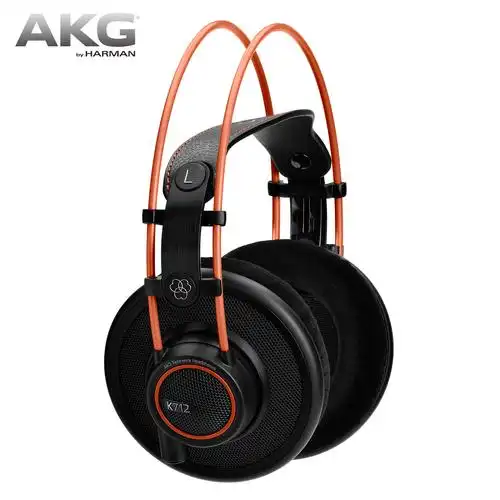 AKG爱科技K712PRO头戴式监听耳机 高保真HiFi直播录音棚后期耳机
