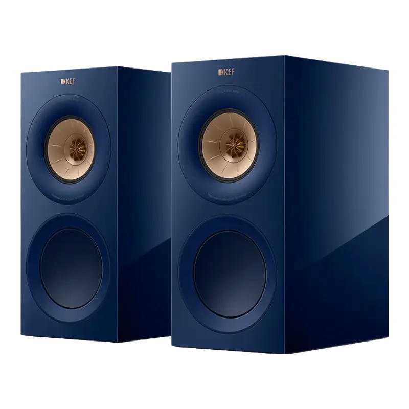 KEF R3 Meta无源书架音箱HiFi同轴音响家用高保真三分频书架箱