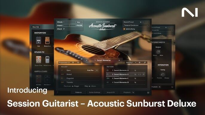 Native Instruments Session Guitarist – Electric Mint Library 芬达电吉他缩略图