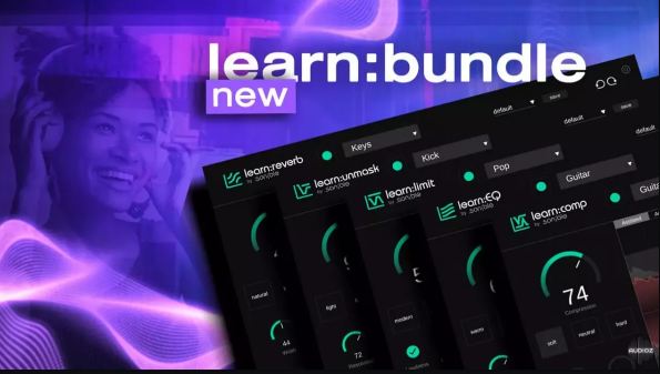 Sonible Learn Bundle v2.0.1 智能混音插件合集缩略图