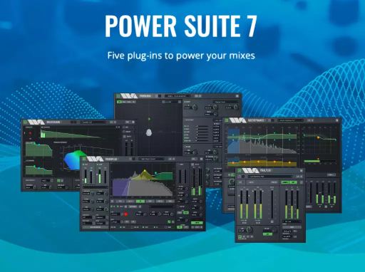 Wave Arts Power Suite 7 v7.01 系列混音插件包缩略图