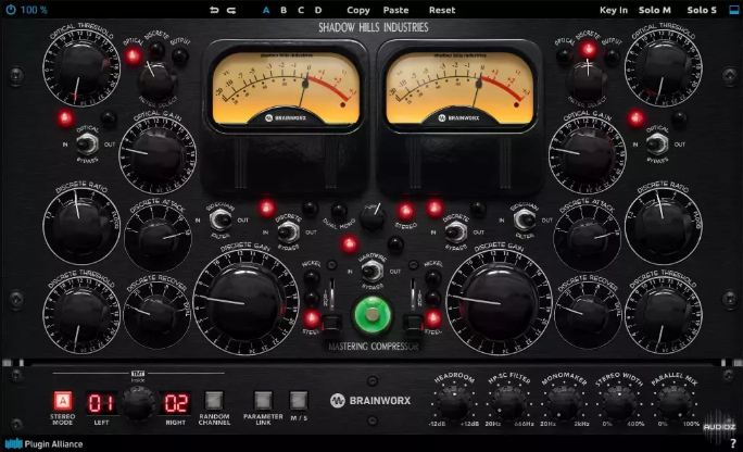Plugin Alliance Shadow Hills Mastering Compressor Bundle 2025.08 黑山母带压缩机缩略图