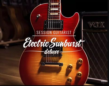 Native Instruments Session Guitarist Electric Sunburst Deluxe v1.2.0 吉普森电吉他缩略图