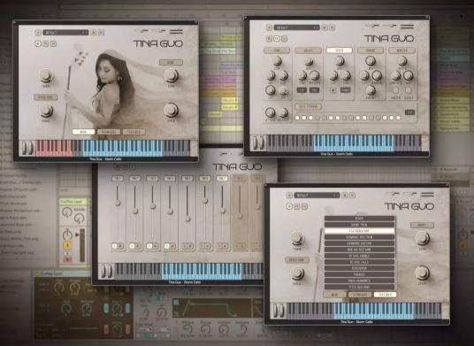 The Crow Hill Company Tina Guo Storm Cello v1.0.4 大提琴音色库缩略图