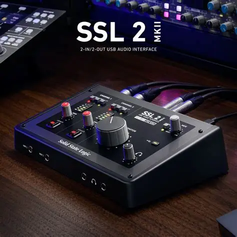 SSL 2 / 2+ MKII OTG-宸音商城 - 官方在线商城及编曲混音与资源分享平台