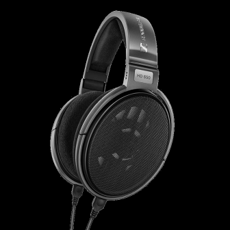 SENNHEISER/森海塞尔HD 650头戴式包耳开放式HIFI耳机参考级耳机