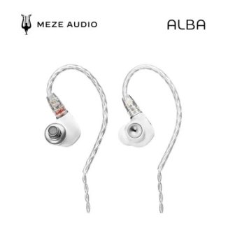 MEZE Audio 爱尔伯Alba入耳式动圈hifi高保真发烧耳机