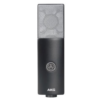 AKG爱科技C114大振膜电容麦克风 专业人声乐器配音有声书录音话筒