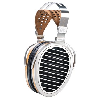 HIFIMAN HE1000 V2平面振膜头戴式有线HIFI耳机隐形磁体纳米振膜
