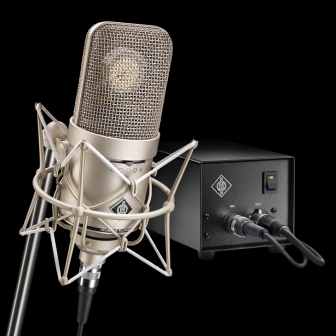 Neumann/诺音曼M149录音棚专业麦克风录音直播电子管话筒歌星同款
