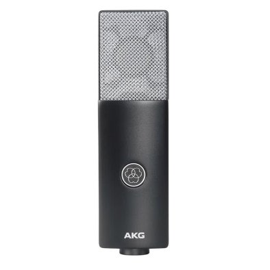 AKG爱科技C114大振膜电容麦克风 专业人声乐器配音有声书录音话筒