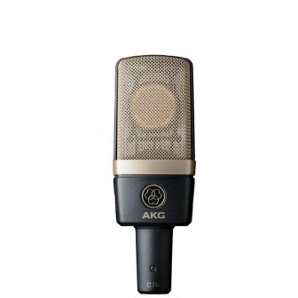 AKG/爱科技 C314 电容话筒录音棚话筒k歌话筒