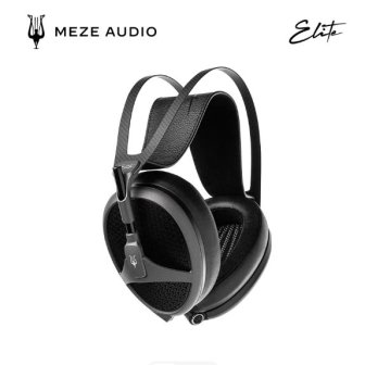 Meze Audio Elite伊利特旗舰头戴式平板HIFI有线耳机