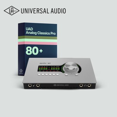 Audio UA Apollo X4 阿波罗 声卡