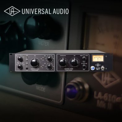 Universal Audio LA-610 MKII 单通道电子管通道条