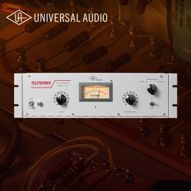Universal Audio LA-2A 经典单通道光学电子管压缩器