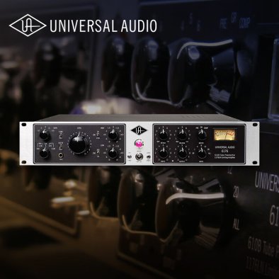 Universal Audio 6176 单通道电子管通道条